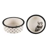 Миска керамічна для котів Trixie 0,3 л 12 см White (4011905251202)
