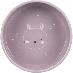 Миска для цуценят Trixie керамічна Junior 0,3 л 12 см (4011905251264)