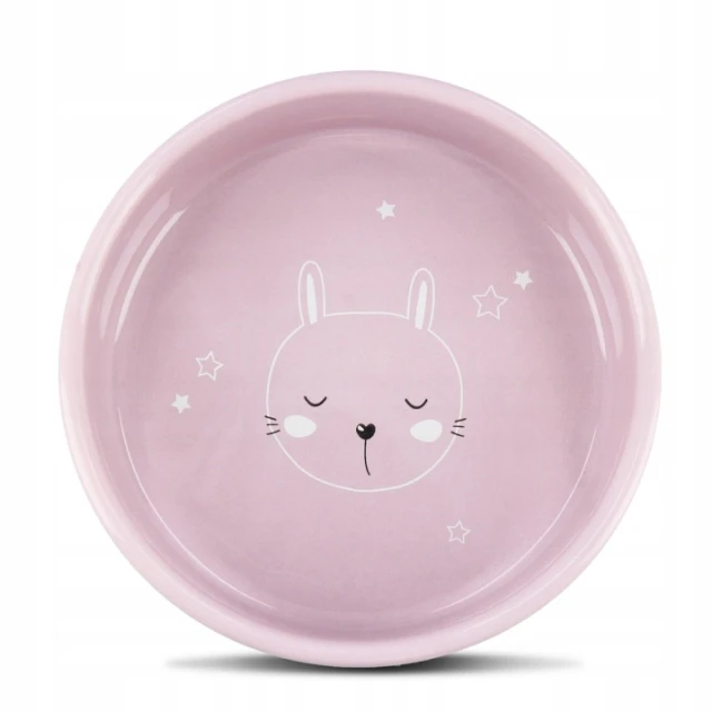 Миска для цуценят Trixie керамічна Junior 0,3 л 12 см (4011905251264)