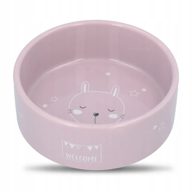 Миска для цуценят Trixie керамічна Junior 0,3 л 12 см (4011905251264)