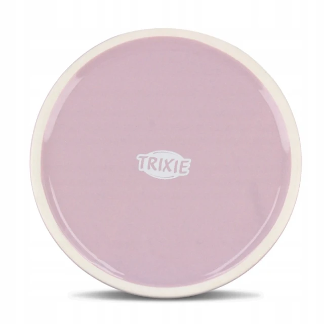 Миска для цуценят Trixie керамічна Junior 0,3 л 12 см (4011905251264)