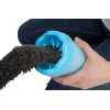 Очищувач лап для собак Trixie силіконовий S/M 9,7-11,9 см Blue (4011905257044)