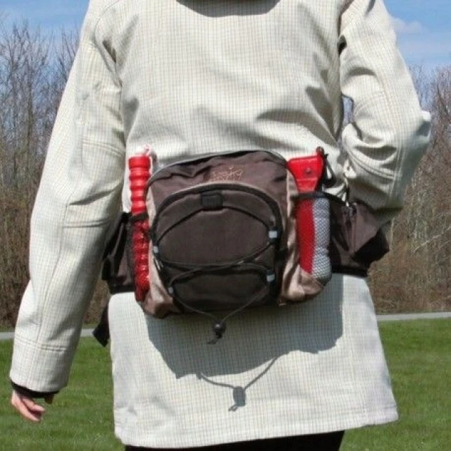 Сумка на стегна Trixie 21x15x20 см Beige-Brown (4011905288611)