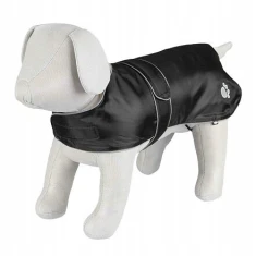 Плащ для собак Trixie світловідбивний XL 80 см Black (4011905305103)