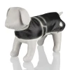 Плащ для собак Trixie світловідбивний XL 80 см Black (4011905305103)