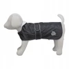Плащ для собак Trixie світловідбивний XL 80 см Black (4011905305103)