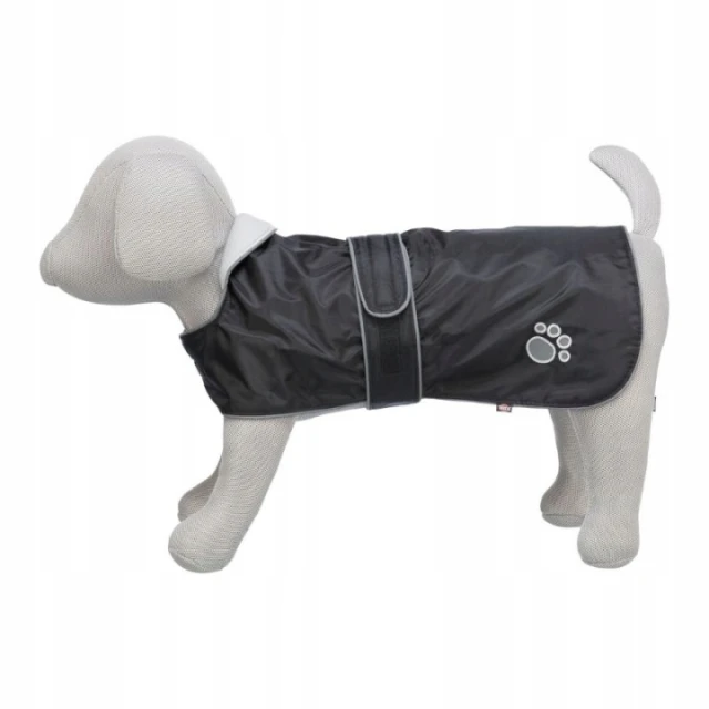 Плащ для собак Trixie світловідбивний XL 80 см Black (4011905305103)