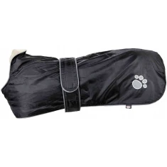 Плащ для собак Trixie світловідбивний XXS 25 см Black (4011905305110)