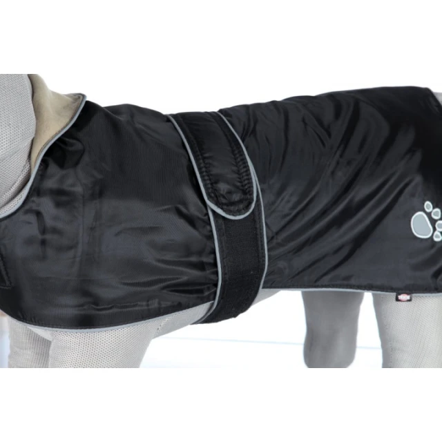 Плащ для собак Trixie світловідбивний S 35 см Black (4011905305134)