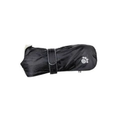 Плащ для собак Trixie світловідбивний S 40 см Black (4011905305141)