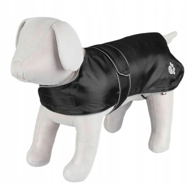 Плащ для собак Trixie світловідбивний S 40 см Black (4011905305141)