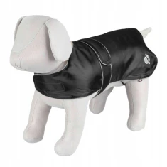 Плащ для собак Trixie світловідбивний M 45 см Black (4011905305158)