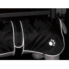 Плащ для собак Trixie світловідбивний M 45 см Black (4011905305158)