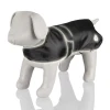 Плащ для собак Trixie світловідбивний M 45 см Black (4011905305158)