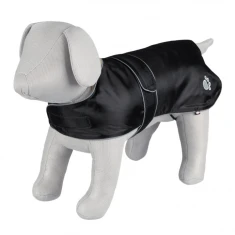 Плащ для собак Trixie світловідбивний M 50 см Black (4011905305165)