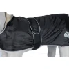 Одяг для собак Trixie плащ світловідбивний L 55 см Black (4011905305172)