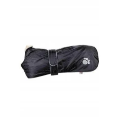 Плащ для собак Trixie світловідбивний L 60 см Black (4011905305189)