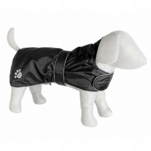 Плащ для собак Trixie світловідбивний XL 70 см Black (4011905305196)
