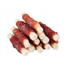 Жевательные лакомства для собак Trixie Denta Fun Mini Rolls с уткой 6 см 120 г 6 шт (4011905313474)