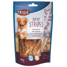 Ласощі для собак Trixie Premio Duck Stripes light з качкою 100 г (4011905315379)