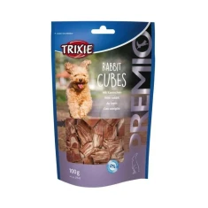 Ласощі для собак Trixie Premio кубики з кролика 100 г (4011905315454)