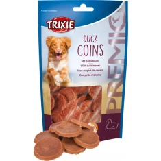 Ласощі для собак Trixie Premio кільця з качки 80 г (4011905315874)