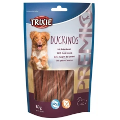 Ласощі для собак Trixie Premio Duckinos з качкою 80 г (4011905315942)