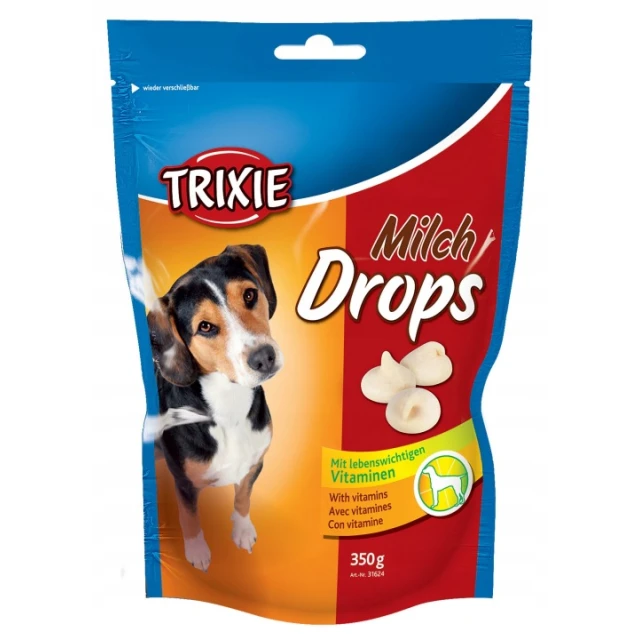 Ласощі Trixie Drops молочні 350 г (4011905316246)