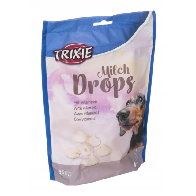 Ласощі Trixie Drops молочні 350 г (4011905316246)