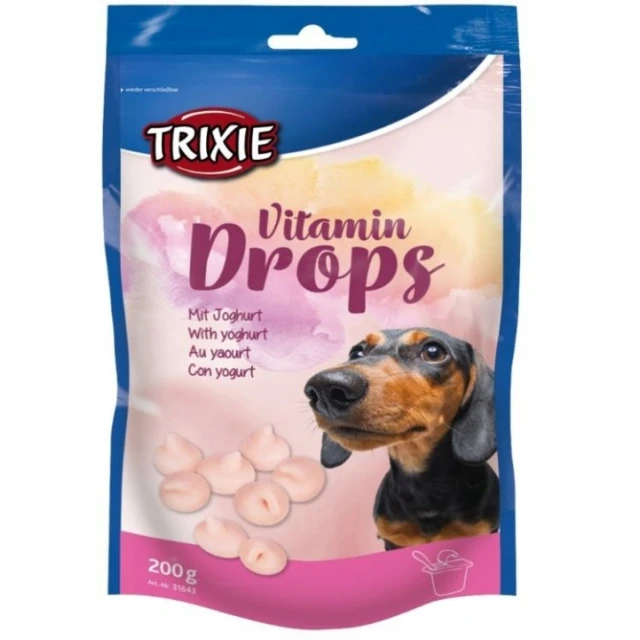 Ласощі Trixie Drops йогуртові 200 г (4011905316437)