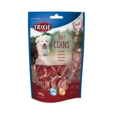 Ласощі для собак Trixie кільця з яловичини 100 г (4011905317069)