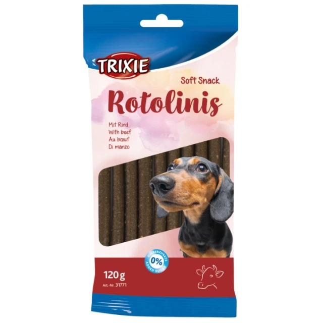 Жувальні ласощі для собак Trixie Rotolinis з яловичиною (4011905317717)