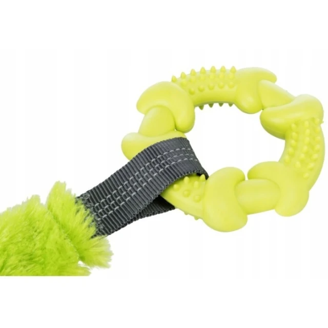 Іграшка для собак Trixie Bungee Tugger з кільцем і амортизатором 10/56 см (4011905328683)