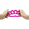 Жувальна іграшка для собак Trixie Bungee Лапка гумова 12 см (4011905329123)