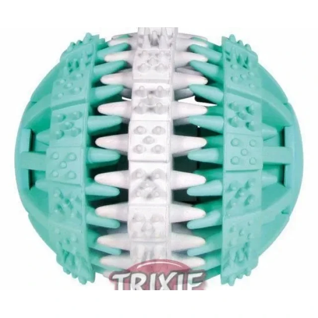 Іграшка для собак Trixie М'яч гумовий з м'ятою Denta Fun 6 см (4011905329413)