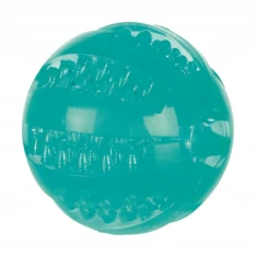 Игрушка для собак Trixie Мяч Clear TPR резина Denta Fun 6 см (4011905336800)