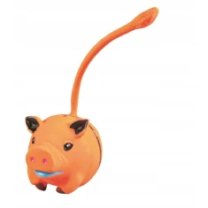 Игрушка Мяч с хвостиком животного Trixie 6 см 17 шт (4011905346212)