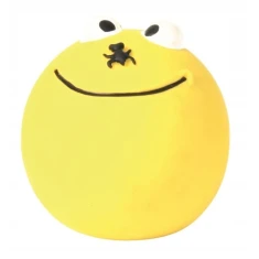Игрушка для собак Trixie Мяч латексный Улыбка с пищалкой 6 см Yellow (4011905352664)