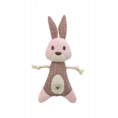 Іграшка для собак Trixie плюшевий кролик 24 см (4011905361543)