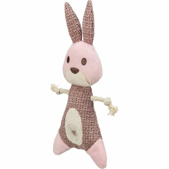 Игрушка для собак Trixie плюшевый кролик 24 см (4011905361543)