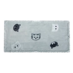 Лежак для котів Trixie Mimi 70x50 см Gray (4011905371689)