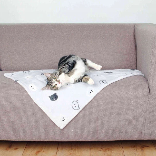 Лежак для котів Trixie Mimi 70x50 см Gray (4011905371689)