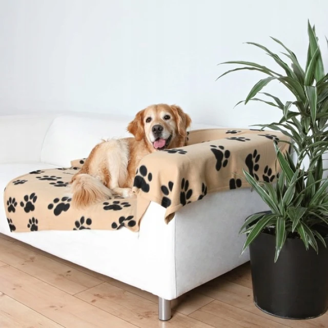 Лежак Trixie Barney 150x100 см Beige (4011905371818)