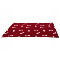 Плед для собак та котів Trixie 100x70 см Burgundy (4011905371931)