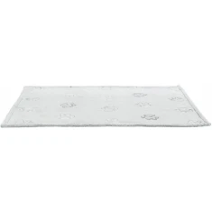 Ковдра для собак і котів Trixie Nando Plusz 75x50 см Light Gray (4011905378473)