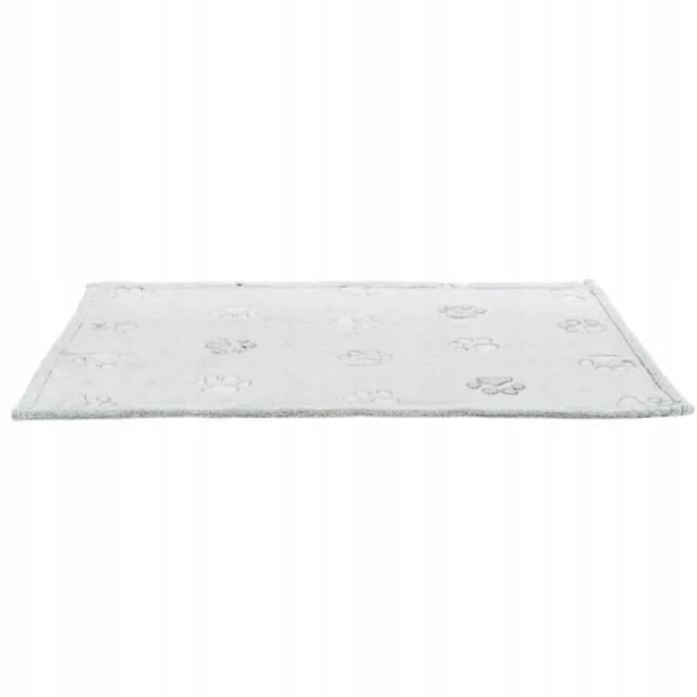 Плед для собак та котів Trixie Nando 100x70 см Light Grey (4011905378480)