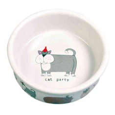 Миска керамічна для котів Trixie 200 мл (4011905400815)