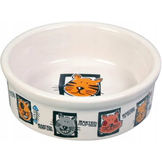Миска керамічна для котів Trixie 200 мл (4011905400815)
