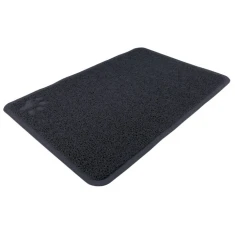 Килимок під туалет для котів Trixie ПВХ 40 x 60 см Grey (4011905403823)