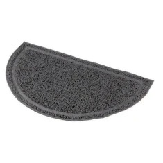 Килимок під туалет для котів Trixie ПВХ 41 x 25 см Grey (4011905403854)